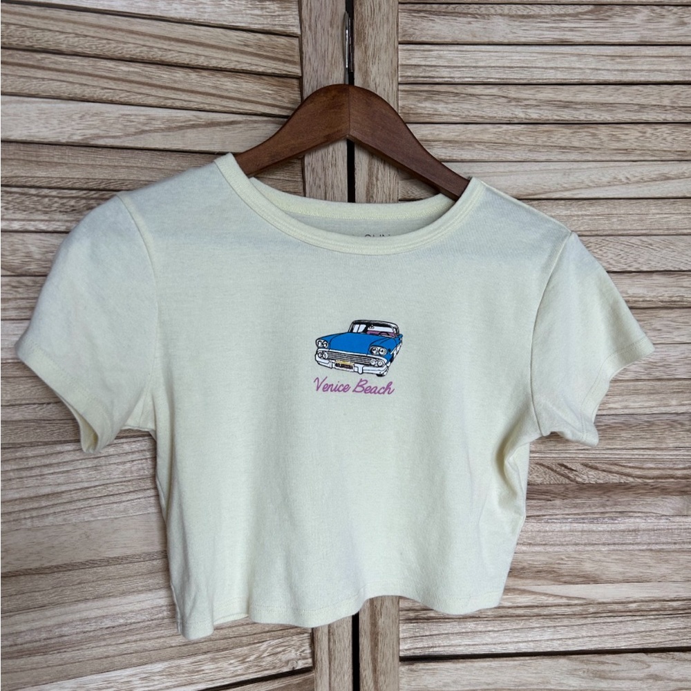 Venice Beach crop top
